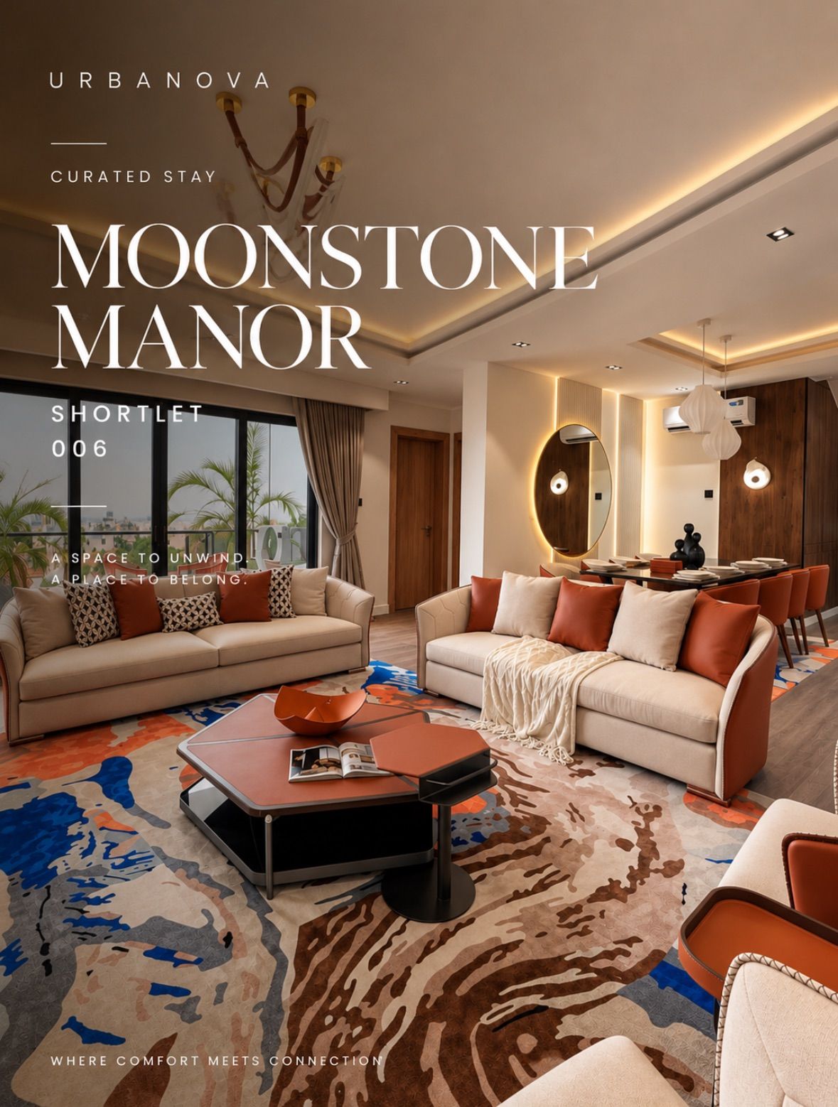 Moonstone Manor, an Urbanova curated shortlet